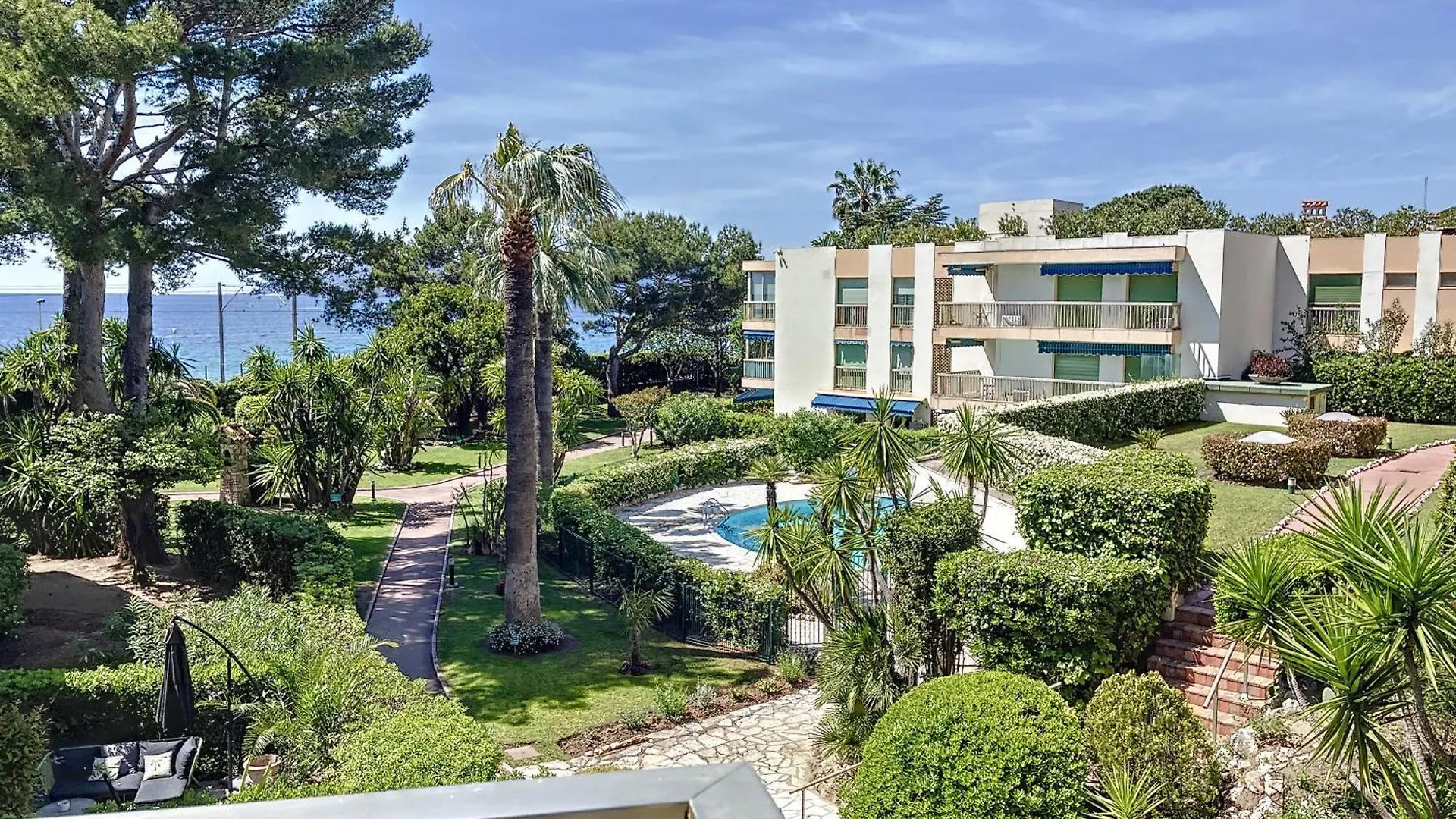 Apartment Superbe Appartement Plage Du Midi 2 Piscines 325L Cannes