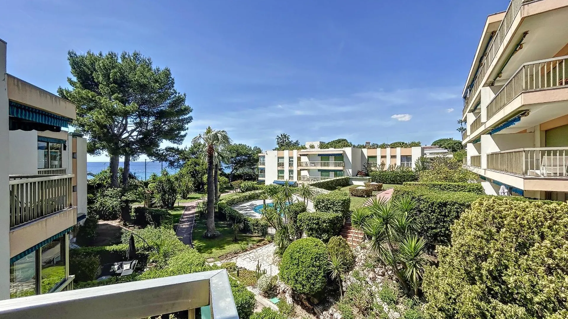 Apartment Superbe Appartement Plage Du Midi 2 Piscines 325L Cannes