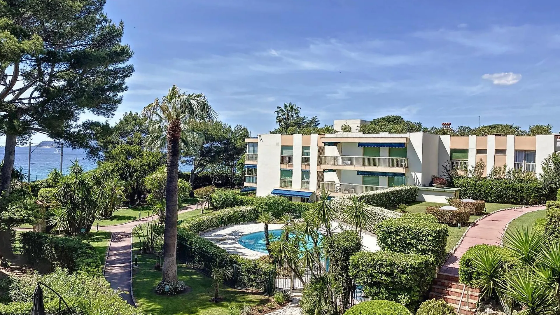 Superbe Appartement Plage Du Midi 2 Piscines 325L Cannes